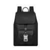 Christian Dior Calfskin Leather Black  Backpack