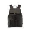 Loewe Men’s Puzzle Leather Backpack Black