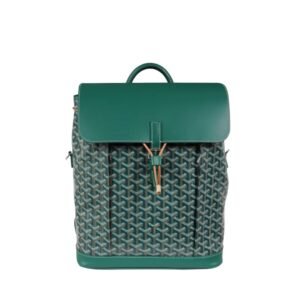 Goyard Alpin Backpack Green Travel Carry On Weekend Bookbag