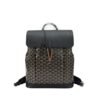 Goyard Alpin Backpack Black Travel Carry On Weekend Bookbag