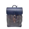 Goyard Alpin Backpack Navy Travel Carry On Weekend Bookbag