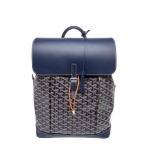 Goyard Alpin Backpack Navy Travel Carry On Weekend Bookbag