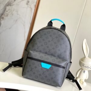Alternative view of Louis Vuitton Discovery Monogram Backpack Grey