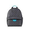 Louis Vuitton Discovery Monogram Backpack Grey
