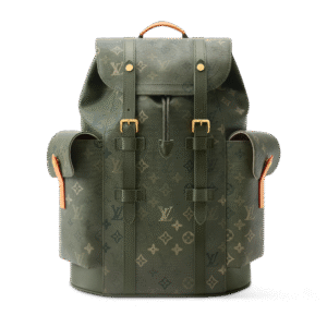 Louis Vuitton Christopher MM Damier Graphite Canvas Backpack