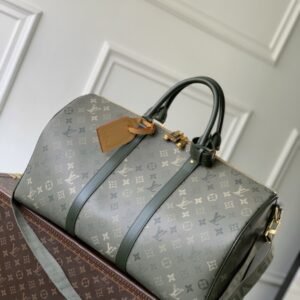 Alternative view of Louis Vuitton Keepall Bandouliere 50 Monogram Green