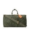 Louis Vuitton Keepall Bandouliere 50 Monogram Green