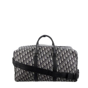 Dior Lingot 50 Onlique Duffle Bag