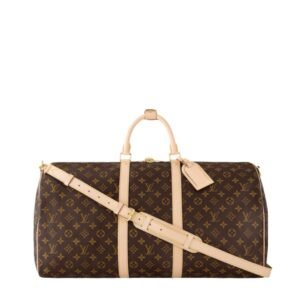 Louis Vuitton Keepall Bandouliére 55 Monogram Canvas