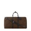 Louis Vuitton Keepall Bandouliére 44 Monogram Macassar