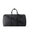 Louis Vuitton Keepall Bandouliére 55 Monogram Eclipse