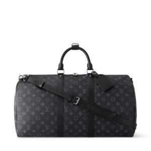Louis Vuitton Keepall Bandouliére 55 Monogram Eclipse