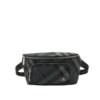 Burberry Grid Belt Bag Charcoal Grey