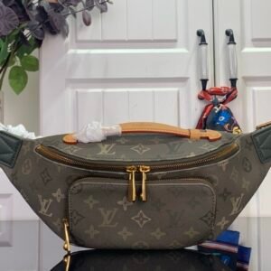 Alternative view of Louis Vuitton Rush Bumbag Monogram Green