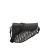 Dior Oblique Mini Saddle Bag Beige