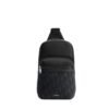 Dior Rider 2.0 Sling Bag In Black Oblique Jacquard