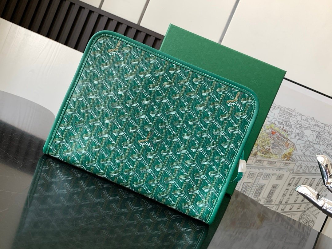 Goyard Jouvence MM Bag In Green - Afbeelding 4