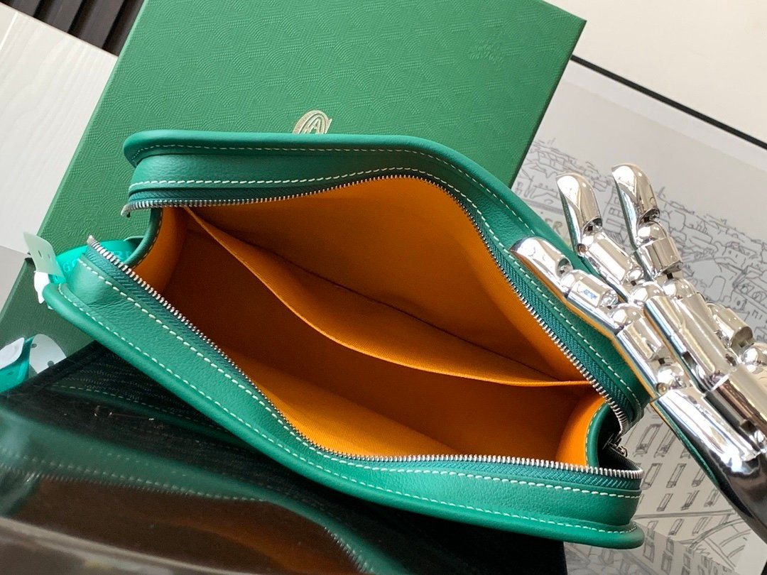 Goyard Jouvence MM Bag In Green - Afbeelding 6