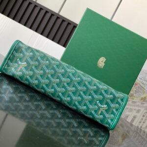 Alternative view of Goyard Jouvence MM Bag In Green