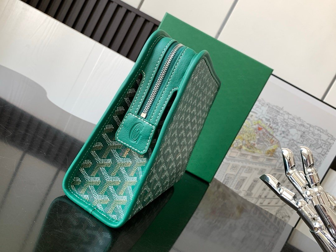 Goyard Jouvence MM Bag In Green - Afbeelding 7