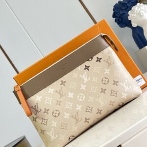 Alternative view of Louis Vuitton Pochette Voyage Souple Monogram Beige