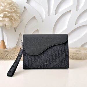 Alternative view of Christian Dior Saddle A5 Triangle Pouch