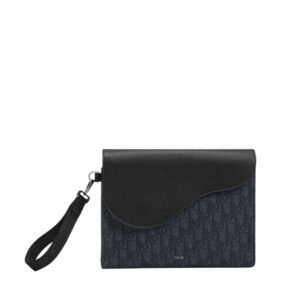 Christian Dior Saddle A5 Triangle Pouch