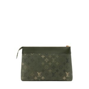 Louis Vuitton Pochette Voyage Souple Monogram Green