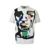 Louis Vuitton Intarsia Cashmere Wool T-Shirt