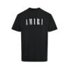 Amiri T-Shirt With AMIRI Text In Black