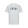 Amiri T-Shirt With AMIRI Text In White