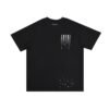 Amiri Paint Drip Core Logo T-Shirt Black