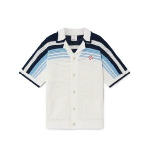 Alternative view of Casablanca Crochet White Blue 2-Piece Set kopie