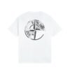 Stone Island Logo Back T-Shirt White