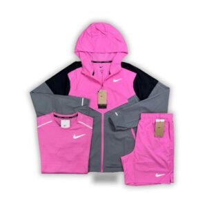 Nike Miller 3-Piece Set Pink/Grey