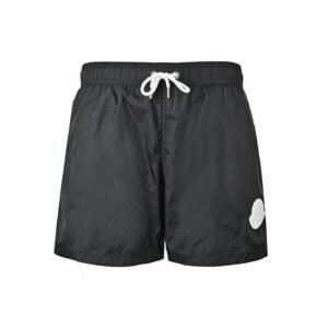 Moncler Drawcord Swim Shorts Black