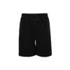 Fendi Bermudas Cotton Black Shorts