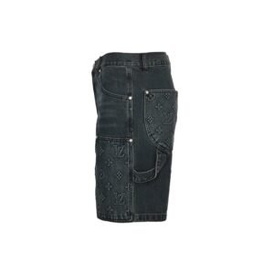Alternative view of Louis Vuitton Monogram Workwear Denim Shorts