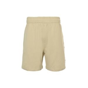 Alternative view of Burberry Check Label Cotton Shorts In Beige