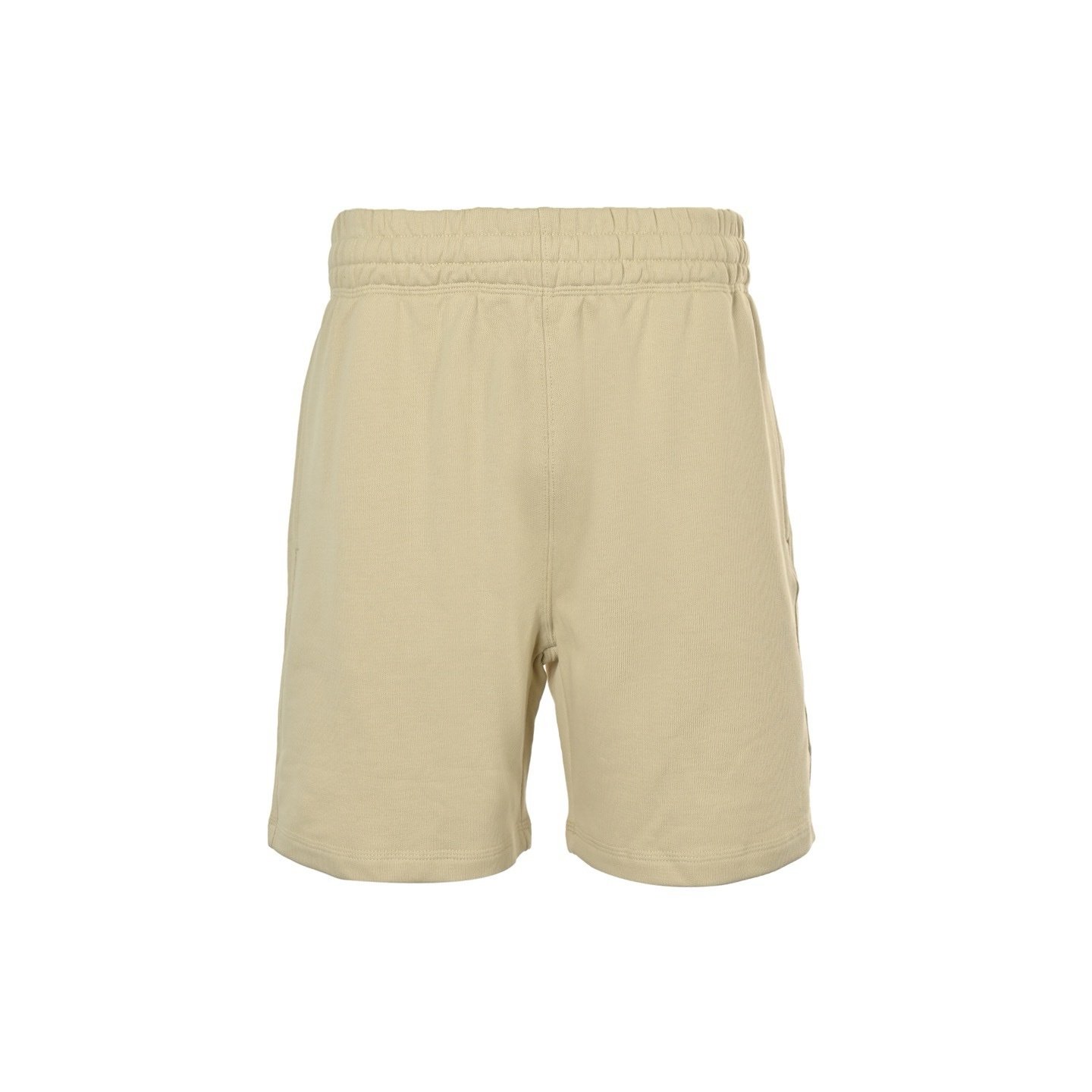 Burberry Check Label Cotton Shorts In Beige - Afbeelding 2