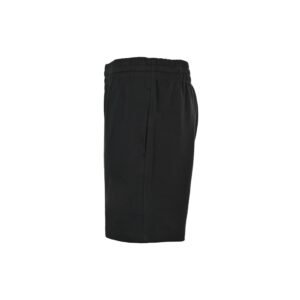 Alternative view of Burberry Check Label Cotton Shorts In Black