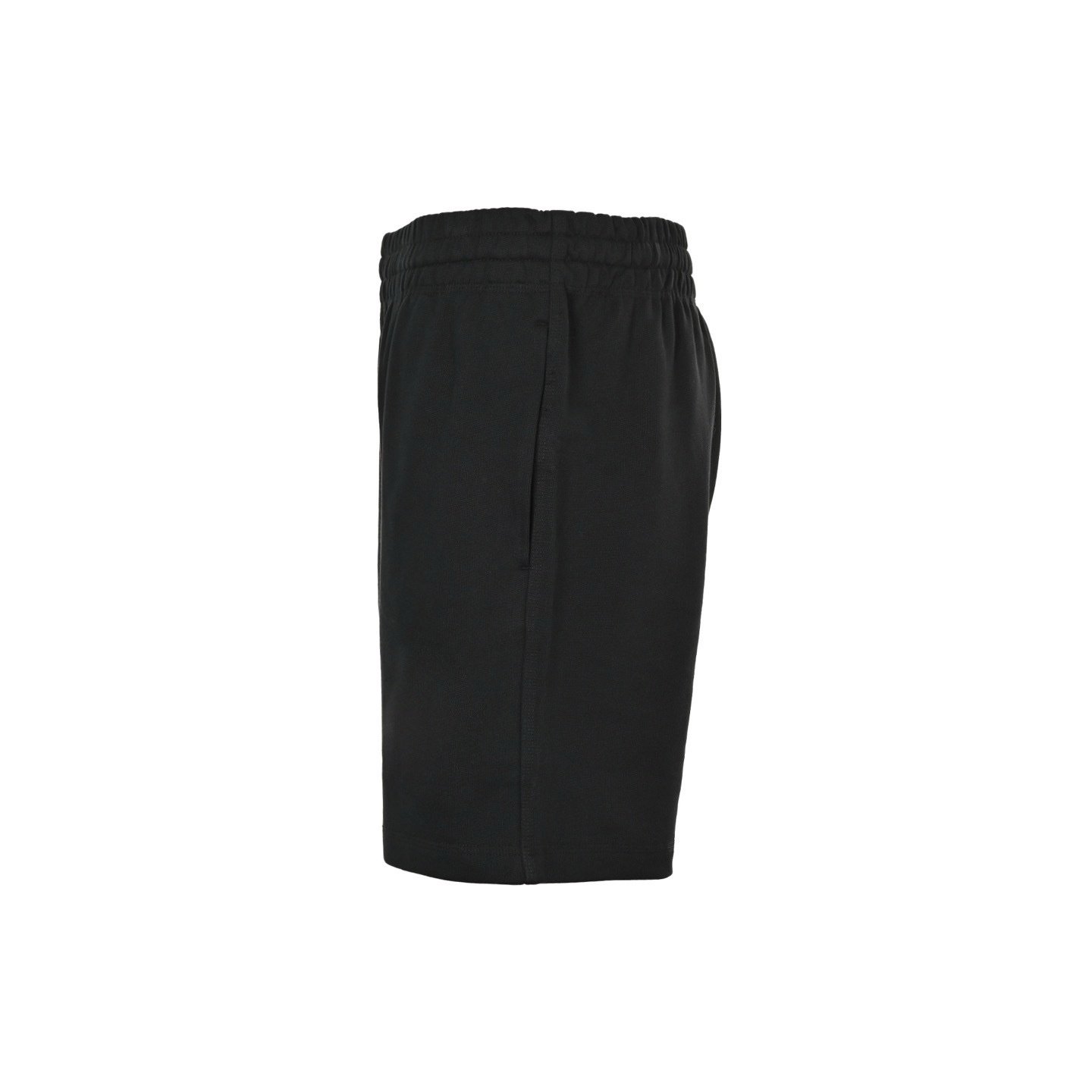Burberry Check Label Cotton Shorts In Black - Afbeelding 2