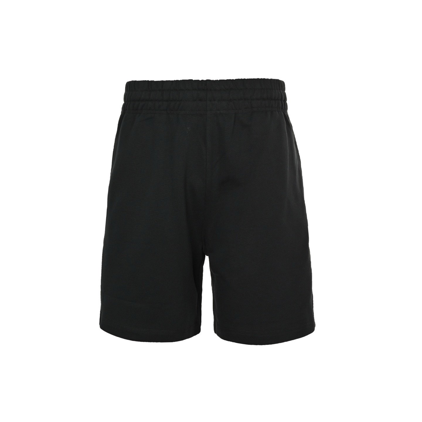 Burberry Check Label Cotton Shorts In Black - Afbeelding 3