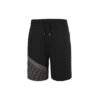 Fendi FF Detailed Black Bermuda Shorts