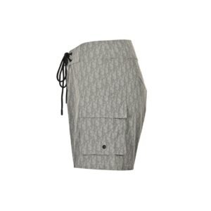 Alternative view of Dior Oblique Grey Swim Shorts