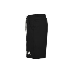 Alternative view of Balenciaga Paris Logo Embroidery Shorts Black