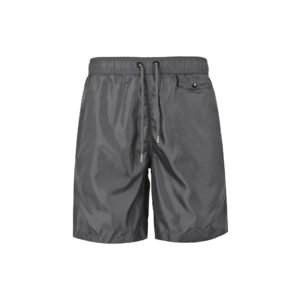 Alternative view of Moncler Logo Grey Swim Shorts