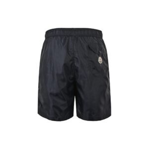 Moncler Logo Navy Swim Shorts