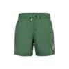 Moncler Logo Green Swim Shorts