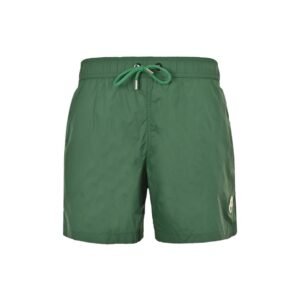 Moncler Logo Green Swim Shorts